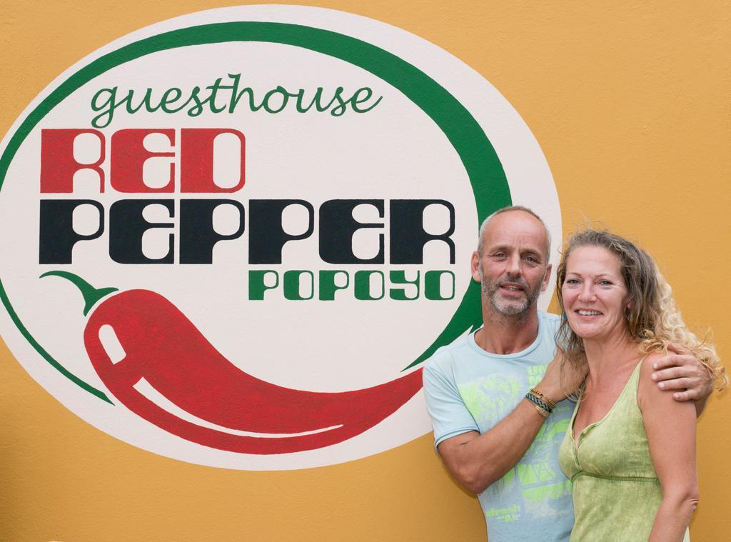 Hotel Red Pepper Popoyo Extérieur photo